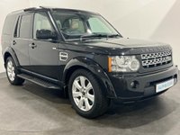 USED 2013 13 LAND ROVER DISCOVERY 3.0 4 SDV6 HSE 5d 255 BHP Striking Santorini Black . Ivory full leather