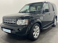 USED 2013 13 LAND ROVER DISCOVERY 3.0 4 SDV6 HSE 5d 255 BHP Striking Santorini Black . Ivory full leather