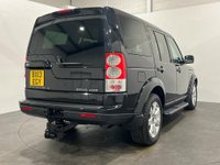 USED 2013 13 LAND ROVER DISCOVERY 3.0 4 SDV6 HSE 5d 255 BHP Striking Santorini Black . Ivory full leather