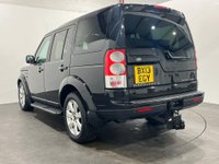 USED 2013 13 LAND ROVER DISCOVERY 3.0 4 SDV6 HSE 5d 255 BHP Striking Santorini Black . Ivory full leather