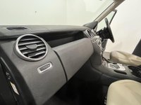 USED 2013 13 LAND ROVER DISCOVERY 3.0 4 SDV6 HSE 5d 255 BHP Striking Santorini Black . Ivory full leather