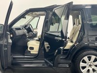 USED 2013 13 LAND ROVER DISCOVERY 3.0 4 SDV6 HSE 5d 255 BHP Striking Santorini Black . Ivory full leather