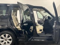USED 2013 13 LAND ROVER DISCOVERY 3.0 4 SDV6 HSE 5d 255 BHP Striking Santorini Black . Ivory full leather