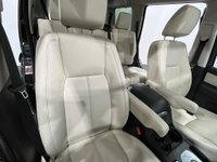 USED 2013 13 LAND ROVER DISCOVERY 3.0 4 SDV6 HSE 5d 255 BHP Striking Santorini Black . Ivory full leather