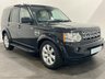 USED 2013 13 LAND ROVER DISCOVERY 3.0 4 SDV6 HSE 5d 255 BHP Striking Santorini Black . Ivory full leather