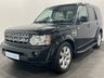 USED 2013 13 LAND ROVER DISCOVERY 3.0 4 SDV6 HSE 5d 255 BHP Striking Santorini Black . Ivory full leather