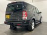 USED 2013 13 LAND ROVER DISCOVERY 3.0 4 SDV6 HSE 5d 255 BHP Striking Santorini Black . Ivory full leather