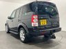USED 2013 13 LAND ROVER DISCOVERY 3.0 4 SDV6 HSE 5d 255 BHP Striking Santorini Black . Ivory full leather