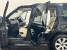 USED 2013 13 LAND ROVER DISCOVERY 3.0 4 SDV6 HSE 5d 255 BHP Striking Santorini Black . Ivory full leather