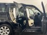 USED 2013 13 LAND ROVER DISCOVERY 3.0 4 SDV6 HSE 5d 255 BHP Striking Santorini Black . Ivory full leather