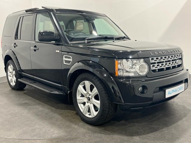 2013 13 Land Rover Discovery 3.0 4 SDV6 HSE 5d 255 BHP