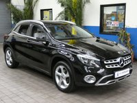 USED 2018 68 MERCEDES-BENZ GLA-CLASS 1.6 GLA 200 SPORT EXECUTIVE 5d 154 BHP SAT NAV LEATHER HEATED SEATS PARKING SENSORS 6 MONTHS GOLD WARRANTY