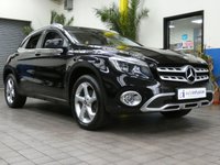 USED 2018 68 MERCEDES-BENZ GLA-CLASS 1.6 GLA 200 SPORT EXECUTIVE 5d 154 BHP SAT NAV LEATHER HEATED SEATS PARKING SENSORS 6 MONTHS GOLD WARRANTY