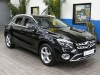 USED 2018 68 MERCEDES-BENZ GLA-CLASS 1.6 GLA 200 SPORT EXECUTIVE 5d 154 BHP SAT NAV LEATHER HEATED SEATS PARKING SENSORS 6 MONTHS GOLD WARRANTY