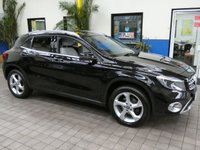 USED 2018 68 MERCEDES-BENZ GLA-CLASS 1.6 GLA 200 SPORT EXECUTIVE 5d 154 BHP SAT NAV LEATHER HEATED SEATS PARKING SENSORS 6 MONTHS GOLD WARRANTY