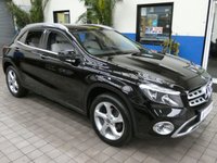 USED 2018 68 MERCEDES-BENZ GLA-CLASS 1.6 GLA 200 SPORT EXECUTIVE 5d 154 BHP SAT NAV LEATHER HEATED SEATS PARKING SENSORS 6 MONTHS GOLD WARRANTY