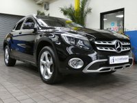 USED 2018 68 MERCEDES-BENZ GLA-CLASS 1.6 GLA 200 SPORT EXECUTIVE 5d 154 BHP SAT NAV LEATHER HEATED SEATS PARKING SENSORS 6 MONTHS GOLD WARRANTY