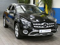 USED 2018 68 MERCEDES-BENZ GLA-CLASS 1.6 GLA 200 SPORT EXECUTIVE 5d 154 BHP SAT NAV LEATHER HEATED SEATS PARKING SENSORS 6 MONTHS GOLD WARRANTY