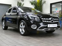 USED 2018 68 MERCEDES-BENZ GLA-CLASS 1.6 GLA 200 SPORT EXECUTIVE 5d 154 BHP SAT NAV LEATHER HEATED SEATS PARKING SENSORS 6 MONTHS GOLD WARRANTY