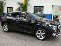 USED 2018 68 MERCEDES-BENZ GLA-CLASS 1.6 GLA 200 SPORT EXECUTIVE 5d 154 BHP SAT NAV LEATHER HEATED SEATS PARKING SENSORS 6 MONTHS GOLD WARRANTY
