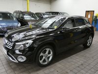 USED 2018 68 MERCEDES-BENZ GLA-CLASS 1.6 GLA 200 SPORT EXECUTIVE 5d 154 BHP SAT NAV LEATHER HEATED SEATS PARKING SENSORS 6 MONTHS GOLD WARRANTY