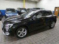 USED 2018 68 MERCEDES-BENZ GLA-CLASS 1.6 GLA 200 SPORT EXECUTIVE 5d 154 BHP SAT NAV LEATHER HEATED SEATS PARKING SENSORS 6 MONTHS GOLD WARRANTY