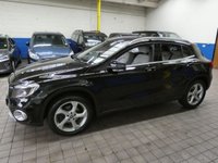 USED 2018 68 MERCEDES-BENZ GLA-CLASS 1.6 GLA 200 SPORT EXECUTIVE 5d 154 BHP SAT NAV LEATHER HEATED SEATS PARKING SENSORS 6 MONTHS GOLD WARRANTY