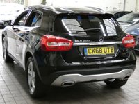 USED 2018 68 MERCEDES-BENZ GLA-CLASS 1.6 GLA 200 SPORT EXECUTIVE 5d 154 BHP SAT NAV LEATHER HEATED SEATS PARKING SENSORS 6 MONTHS GOLD WARRANTY