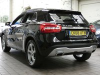 USED 2018 68 MERCEDES-BENZ GLA-CLASS 1.6 GLA 200 SPORT EXECUTIVE 5d 154 BHP SAT NAV LEATHER HEATED SEATS PARKING SENSORS 6 MONTHS GOLD WARRANTY