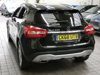 USED 2018 68 MERCEDES-BENZ GLA-CLASS 1.6 GLA 200 SPORT EXECUTIVE 5d 154 BHP SAT NAV LEATHER HEATED SEATS PARKING SENSORS 6 MONTHS GOLD WARRANTY