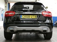 USED 2018 68 MERCEDES-BENZ GLA-CLASS 1.6 GLA 200 SPORT EXECUTIVE 5d 154 BHP SAT NAV LEATHER HEATED SEATS PARKING SENSORS 6 MONTHS GOLD WARRANTY