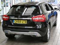 USED 2018 68 MERCEDES-BENZ GLA-CLASS 1.6 GLA 200 SPORT EXECUTIVE 5d 154 BHP SAT NAV LEATHER HEATED SEATS PARKING SENSORS 6 MONTHS GOLD WARRANTY
