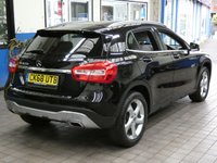 USED 2018 68 MERCEDES-BENZ GLA-CLASS 1.6 GLA 200 SPORT EXECUTIVE 5d 154 BHP SAT NAV LEATHER HEATED SEATS PARKING SENSORS 6 MONTHS GOLD WARRANTY