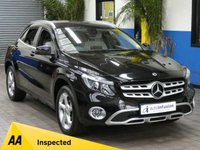 USED 2018 68 MERCEDES-BENZ GLA-CLASS 1.6 GLA 200 SPORT EXECUTIVE 5d 154 BHP SAT NAV LEATHER HEATED SEATS PARKING SENSORS 6 MONTHS GOLD WARRANTY