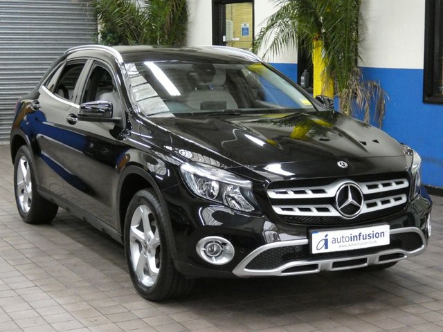 2018 68 Mercedes-Benz Gla-Class 1.6 GLA 200 SPORT EXECUTIVE 5d 154 BHP