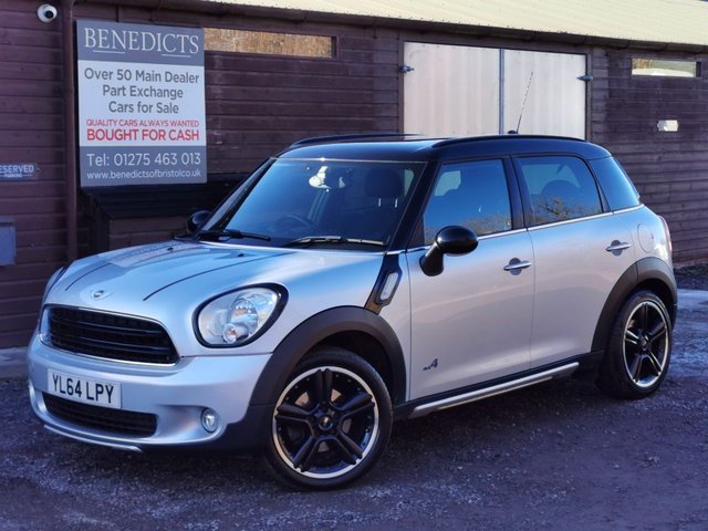 2015 64 MINI Countryman 1.6 COOPER D ALL4 5d 112 BHP