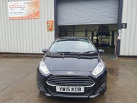 USED 2015 15 FORD FIESTA 1.2 ZETEC 3d 81 BHP 