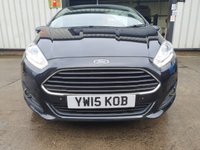USED 2015 15 FORD FIESTA 1.2 ZETEC 3d 81 BHP 