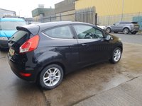 USED 2015 15 FORD FIESTA 1.2 ZETEC 3d 81 BHP 