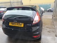 USED 2015 15 FORD FIESTA 1.2 ZETEC 3d 81 BHP 