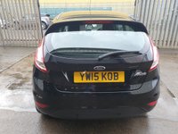 USED 2015 15 FORD FIESTA 1.2 ZETEC 3d 81 BHP 