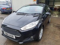 USED 2015 15 FORD FIESTA 1.2 ZETEC 3d 81 BHP 