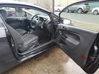 USED 2015 15 FORD FIESTA 1.2 ZETEC 3d 81 BHP 