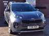 USED 2016 16 KIA SPORTAGE 2.0 CRDI GT-LINE 5d 134 BHP 7x SERVICES & MOT UNTIL FEB 2024!