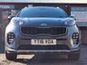 USED 2016 16 KIA SPORTAGE 2.0 CRDI GT-LINE 5d 134 BHP 7x SERVICES & MOT UNTIL FEB 2024!