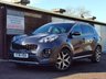 USED 2016 16 KIA SPORTAGE 2.0 CRDI GT-LINE 5d 134 BHP 7x SERVICES & MOT UNTIL FEB 2024!