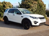 USED 2018 18 LAND ROVER DISCOVERY SPORT 2.0 TD4 HSE LUXURY 5d 180 BHP HEATED-COOLING FRONT-REAR HEATED