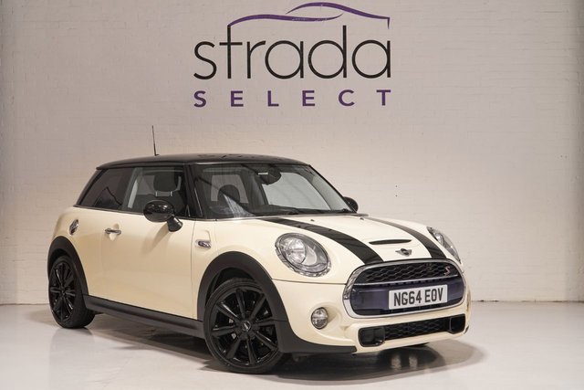 2015 64 MINI Hatch Cooper 2.0 COOPER S 3d 189 BHP