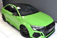 USED 2022 22 AUDI RS3 2.5 TFSI QUATTRO CARBON BLACK  **&pound;799 A MONTH WITH &pound;4595 DEPOSIT**