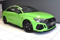 USED 2022 22 AUDI RS3 2.5 TFSI QUATTRO CARBON BLACK  **&pound;799 A MONTH WITH &pound;4595 DEPOSIT**